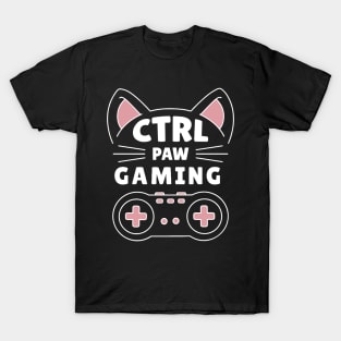 CTRL PAW GAMING T-Shirt